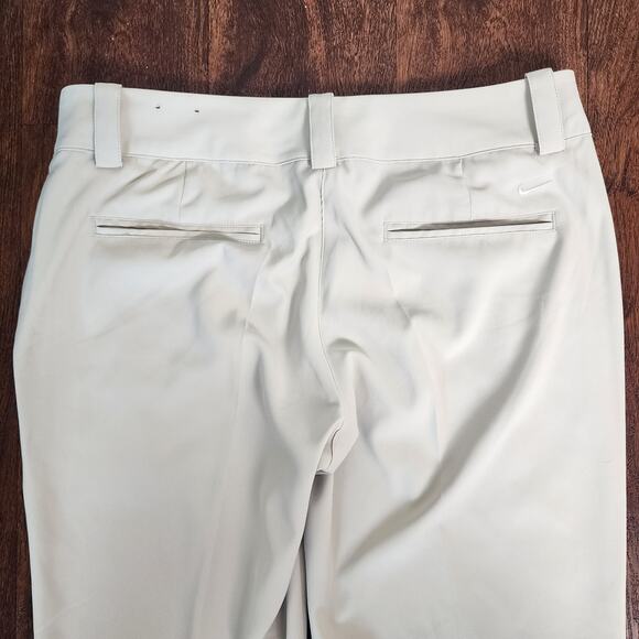 Nike Golf Tour Performance Modern Rise Tech Pant in Khaki, Size 8 - Picture 4 of 9